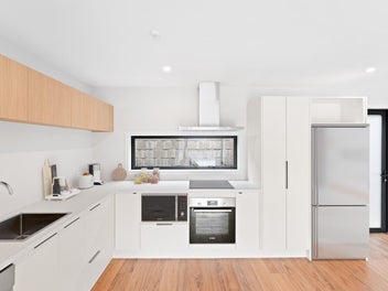 New 3 bedroom homes with limited mobility features