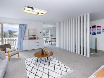 Elevated Family Living in Sought-After Setting