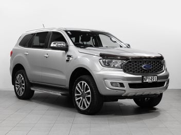 2021 Ford Everest Titanium 2.0 Turbo Diesel 4WD