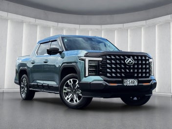 2025 LDV Terron 9 FLAGSHIP - 4WD