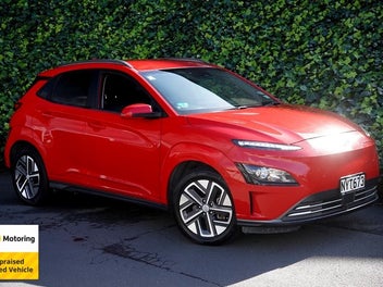 2021 Hyundai Kona EV 64kWh NZ New / Leather / C...