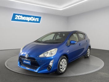 2015 Toyota Aqua Facelift Model G