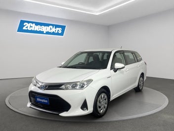 2018 Toyota Corolla Fielder Hybrid