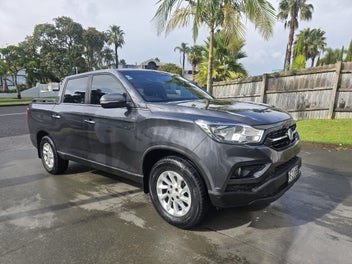 2020 Ssangyong Rhino Diesel Auto 4Wd NZ new