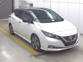 2021 Nissan Leaf G E+ 62kWh Leather Seats BOSE...