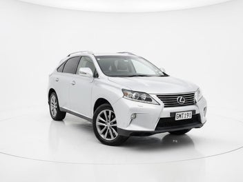 2012 Lexus RX 350 LTD / 3.5P / 4WD / NZ New