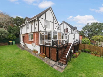 Special offering with sunroom and two bathrooms!