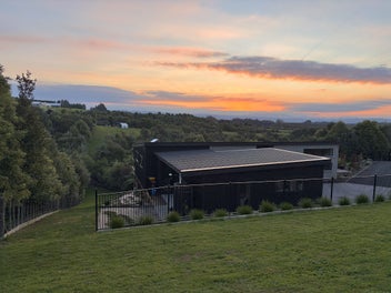 Tranquility and nature with Kaimai views