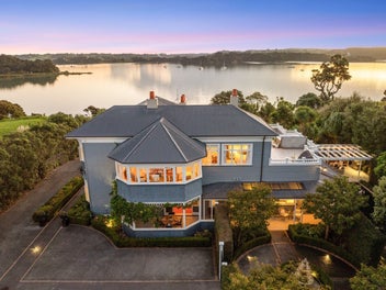 Waterfront Grandeur with Riparian Rights