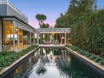 Absolute Waterfront Elegance with Riparian Rights