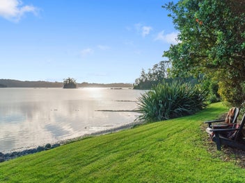 Waterfront Grandeur with Riparian Rights
