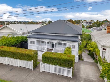Two homes. One blue-chip address