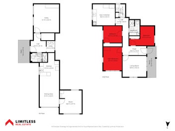 3 Bed + 3 Renovated Rooms - Double Living!