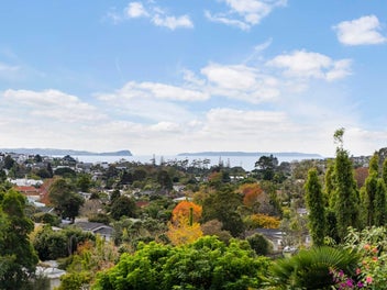 Elevated, Sea Views, Spacious Living
