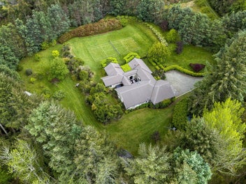 Seclusion, space and sophisticated living