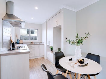 Brick, Double Glazed & Refreshed