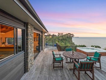 Rare Coastal Living with Ocean Views and Acreage