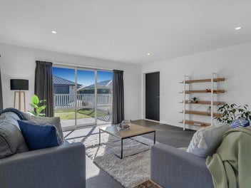 Entry level 4 bedroom home.