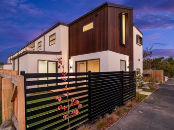 Architecturally Designed in Cashmere High Zone