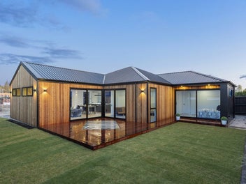Show Stopper! Well Above the Average New Build.