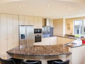 Architectural masterpiece with commanding views