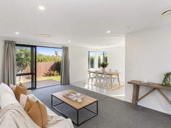 Modern parkside living