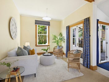 Sun-Soaked Cottage Living in a Private Garden Oasi