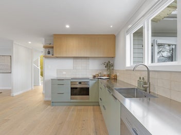 Sizable renovated home on sizable usable land