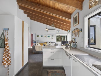 Spacious. Private. Sunny. Brick