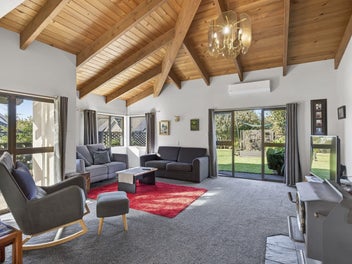 Spacious. Private. Sunny. Brick