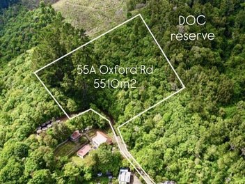 Elevated FREEHOLD land at Lake Rotoma