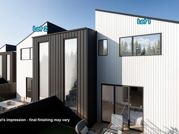 Modern New Builds - Buy Early Now