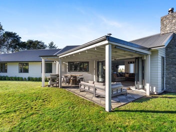 Modern comfort, rural peace