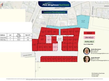 Luxmore Developments - Stage 1 - Titled