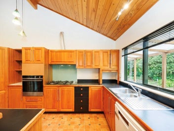 Stunning home and section awaiting its new family