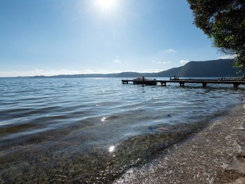 A true Rotoiti quintessential Kiwi bach