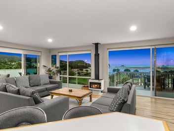 Sweeping estuary views