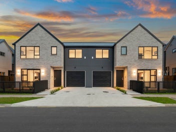 Fresh New North Facing, Bush Outlook. Move In Now.
