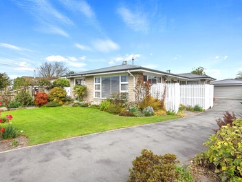 Perfectly Positioned in Halswell