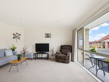 Warm, Safe and Secure. 2 Bedroom Brown Acre Villa