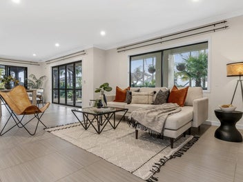 Spread out across the home and granny flat!