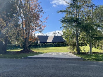 Opportunity to build your dream home