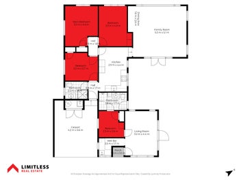 FULLY RENOVATED 3 BED + 1 BED