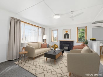 First Home Feels With Extra Space Below.......