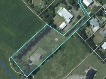 Peace and privacy with room to develop in Okato.