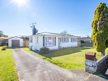 Refurbished Home with a Sunny Fenced Backyard