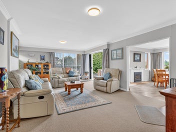 Solid Living with Space to Match