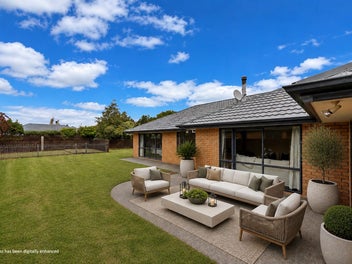 Sharp Buying With Walkway to Rolleston Central