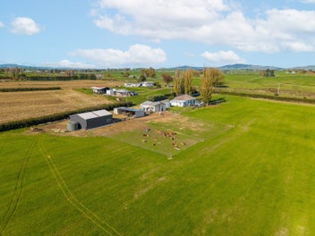 Productive land, renovated home, plenty of sheds