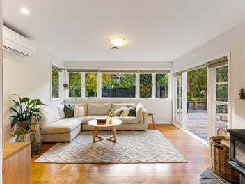 This One's Special. Titirangi Living.